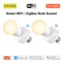 מתאם מנורת E27 ח smart WiFi